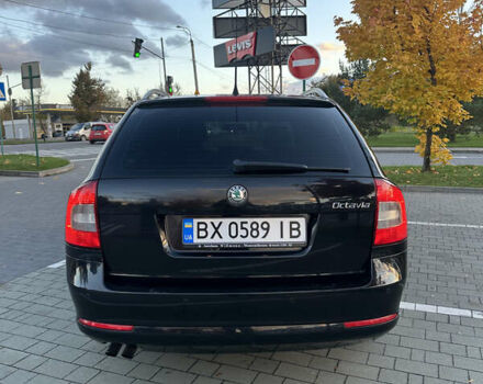 Черный Шкода Октавия, объемом двигателя 1.8 л и пробегом 143 тыс. км за 7499 $, фото 11 на Automoto.ua