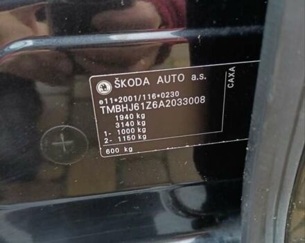 Чорний Шкода Октавія, об'ємом двигуна 1.4 л та пробігом 204 тис. км за 7550 $, фото 22 на Automoto.ua
