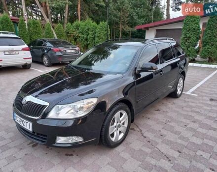 Чорний Шкода Октавія, об'ємом двигуна 1.6 л та пробігом 303 тис. км за 8200 $, фото 20 на Automoto.ua