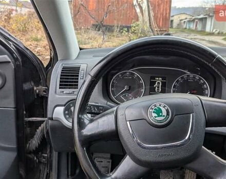 Черный Шкода Октавия, объемом двигателя 1.39 л и пробегом 258 тыс. км за 7200 $, фото 17 на Automoto.ua