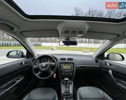 Черный Шкода Октавия, объемом двигателя 2 л и пробегом 229 тыс. км за 11650 $, фото 159 на Automoto.ua