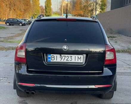 Черный Шкода Октавия, объемом двигателя 1.8 л и пробегом 260 тыс. км за 7300 $, фото 3 на Automoto.ua