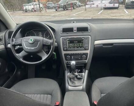 Черный Шкода Октавия, объемом двигателя 1.4 л и пробегом 233 тыс. км за 8199 $, фото 21 на Automoto.ua