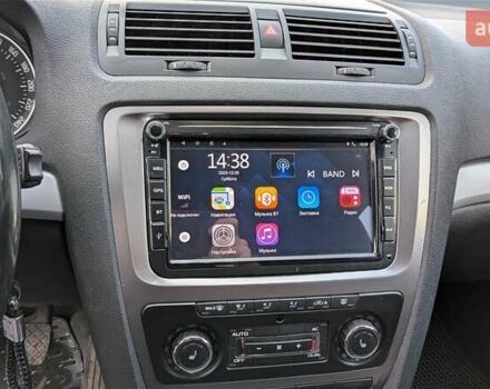 Черный Шкода Октавия, объемом двигателя 1.39 л и пробегом 258 тыс. км за 7200 $, фото 19 на Automoto.ua