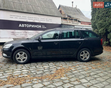 Черный Шкода Октавия, объемом двигателя 1.4 л и пробегом 229 тыс. км за 7800 $, фото 6 на Automoto.ua