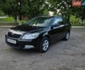 Черный Шкода Октавия, объемом двигателя 1.8 л и пробегом 315 тыс. км за 6340 $, фото 1 на Automoto.ua