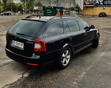 Шкода Октавия 2010 в Николаеве на Automoto.ua Черный Шкода Октавия, объемом двигателя 1.6 л и пробегом 250 тыс. км за 7000 $, фото 4 на Automoto.ua