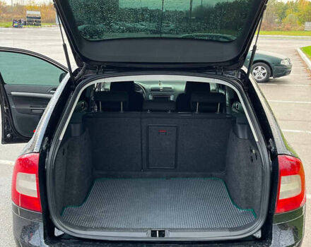 Черный Шкода Октавия, объемом двигателя 1.8 л и пробегом 260 тыс. км за 7300 $, фото 10 на Automoto.ua