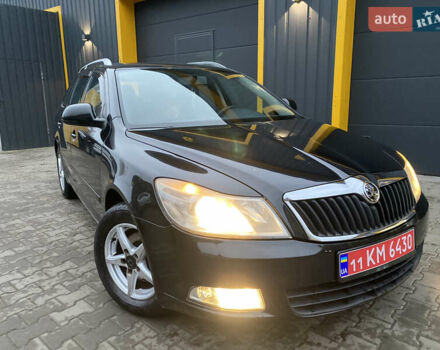 Чорний Шкода Октавія, об'ємом двигуна 1.6 л та пробігом 171 тис. км за 7650 $, фото 22 на Automoto.ua