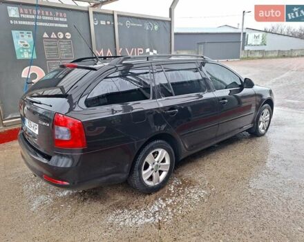 Черный Шкода Октавия, объемом двигателя 1.4 л и пробегом 232 тыс. км за 5950 $, фото 11 на Automoto.ua