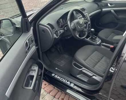 Черный Шкода Октавия, объемом двигателя 1.4 л и пробегом 233 тыс. км за 8199 $, фото 16 на Automoto.ua