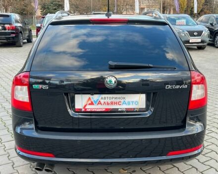 Черный Шкода Октавия, объемом двигателя 2 л и пробегом 203 тыс. км за 10900 $, фото 5 на Automoto.ua