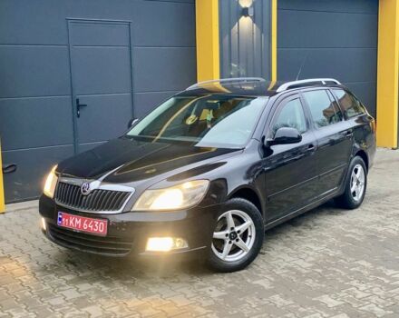 Черный Шкода Октавия, объемом двигателя 1.6 л и пробегом 170 тыс. км за 7650 $, фото 1 на Automoto.ua