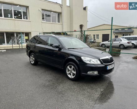 Черный Шкода Октавия, объемом двигателя 1.6 л и пробегом 315 тыс. км за 7200 $, фото 2 на Automoto.ua