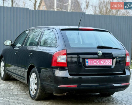 Черный Шкода Октавия, объемом двигателя 1.6 л и пробегом 202 тыс. км за 7490 $, фото 99 на Automoto.ua