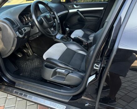 Чорний Шкода Октавія, об'ємом двигуна 2 л та пробігом 230 тис. км за 8500 $, фото 6 на Automoto.ua