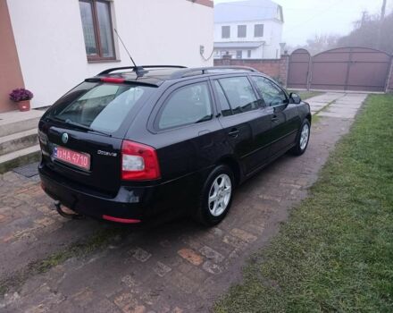 Черный Шкода Октавия, объемом двигателя 1.97 л и пробегом 249 тыс. км за 8600 $, фото 2 на Automoto.ua