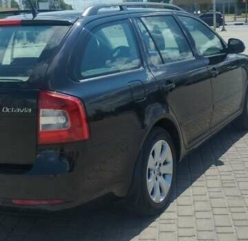 Черный Шкода Октавия, объемом двигателя 1.6 л и пробегом 260 тыс. км за 7650 $, фото 6 на Automoto.ua