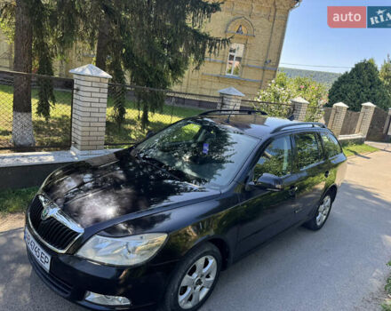Черный Шкода Октавия, объемом двигателя 1.9 л и пробегом 250 тыс. км за 6200 $, фото 2 на Automoto.ua