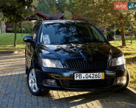 Чорний Шкода Октавія, об'ємом двигуна 1.6 л та пробігом 330 тис. км за 7499 $, фото 7 на Automoto.ua