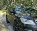 Черный Шкода Октавия, объемом двигателя 2 л и пробегом 314 тыс. км за 9559 $, фото 1 на Automoto.ua