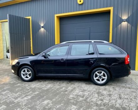 Черный Шкода Октавия, объемом двигателя 1.6 л и пробегом 170 тыс. км за 7650 $, фото 9 на Automoto.ua