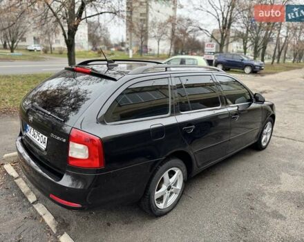 Черный Шкода Октавия, объемом двигателя 1.6 л и пробегом 305 тыс. км за 7600 $, фото 3 на Automoto.ua