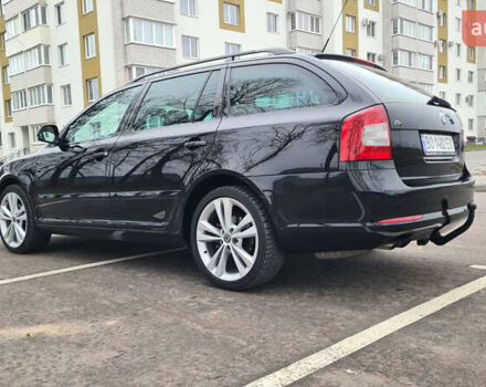 Черный Шкода Октавия, объемом двигателя 1.8 л и пробегом 220 тыс. км за 9700 $, фото 2 на Automoto.ua