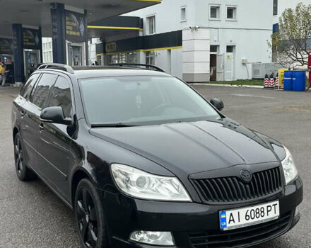 Чорний Шкода Октавія, об'ємом двигуна 1.8 л та пробігом 220 тис. км за 7900 $, фото 4 на Automoto.ua