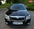 Черный Шкода Октавия, объемом двигателя 1.8 л и пробегом 315 тыс. км за 6050 $, фото 1 на Automoto.ua