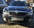 Черный Шкода Октавия, объемом двигателя 1.8 л и пробегом 265 тыс. км за 8500 $, фото 1 на Automoto.ua