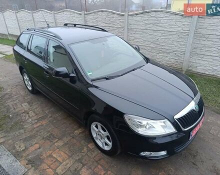 Черный Шкода Октавия, объемом двигателя 2 л и пробегом 249 тыс. км за 8600 $, фото 15 на Automoto.ua