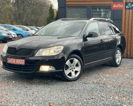 Чорний Шкода Октавія, об'ємом двигуна 2 л та пробігом 223 тис. км за 8999 $, фото 14 на Automoto.ua