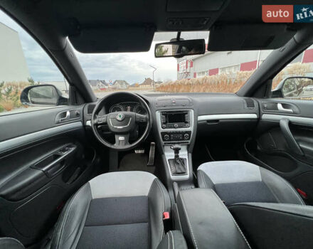 Черный Шкода Октавия, объемом двигателя 2 л и пробегом 265 тыс. км за 11950 $, фото 124 на Automoto.ua