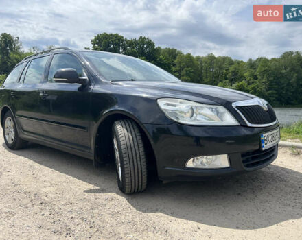 Черный Шкода Октавия, объемом двигателя 1.6 л и пробегом 265 тыс. км за 7500 $, фото 7 на Automoto.ua