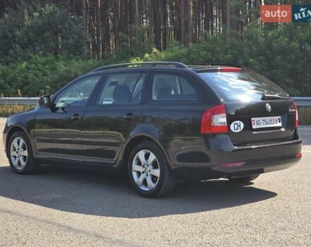 Черный Шкода Октавия, объемом двигателя 1.6 л и пробегом 212 тыс. км за 9299 $, фото 6 на Automoto.ua