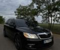Черный Шкода Октавия, объемом двигателя 2 л и пробегом 247 тыс. км за 9000 $, фото 1 на Automoto.ua
