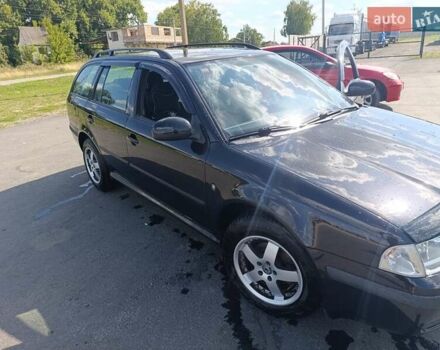 Чорний Шкода Октавія, об'ємом двигуна 1.6 л та пробігом 174 тис. км за 6900 $, фото 2 на Automoto.ua