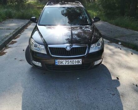 Чорний Шкода Октавія, об'ємом двигуна 1.6 л та пробігом 240 тис. км за 8800 $, фото 12 на Automoto.ua