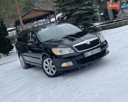 Черный Шкода Октавия, объемом двигателя 1.99 л и пробегом 277 тыс. км за 8499 $, фото 1 на Automoto.ua