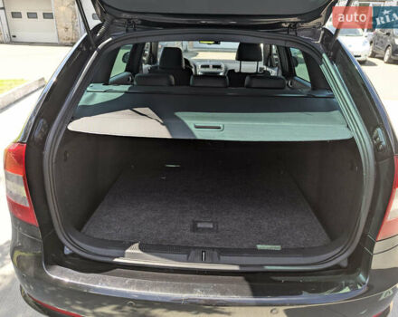 Черный Шкода Октавия, объемом двигателя 1.98 л и пробегом 176 тыс. км за 12400 $, фото 16 на Automoto.ua