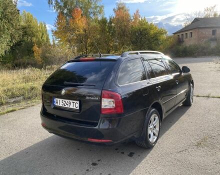 Черный Шкода Октавия, объемом двигателя 1.8 л и пробегом 182 тыс. км за 8100 $, фото 4 на Automoto.ua