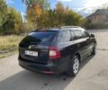 Черный Шкода Октавия, объемом двигателя 1.8 л и пробегом 182 тыс. км за 8100 $, фото 4 на Automoto.ua
