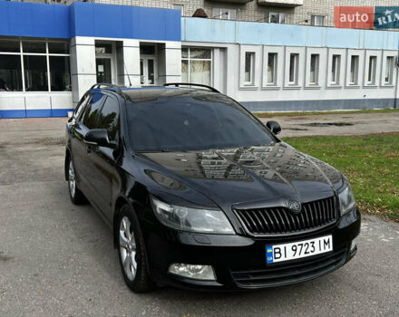 Черный Шкода Октавия, объемом двигателя 1.8 л и пробегом 255 тыс. км за 6900 $, фото 2 на Automoto.ua