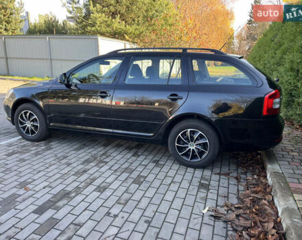 Черный Шкода Октавия, объемом двигателя 1.6 л и пробегом 226 тыс. км за 7850 $, фото 3 на Automoto.ua