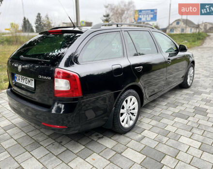 Чорний Шкода Октавія, об'ємом двигуна 1.39 л та пробігом 221 тис. км за 6600 $, фото 4 на Automoto.ua