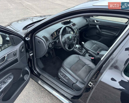 Чорний Шкода Октавія, об'ємом двигуна 1.8 л та пробігом 158 тис. км за 8700 $, фото 43 на Automoto.ua