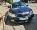 Черный Шкода Октавия, объемом двигателя 2 л и пробегом 260 тыс. км за 9800 $, фото 1 на Automoto.ua