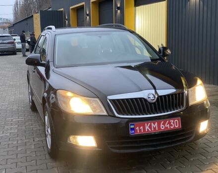 Черный Шкода Октавия, объемом двигателя 1.6 л и пробегом 170 тыс. км за 7650 $, фото 19 на Automoto.ua