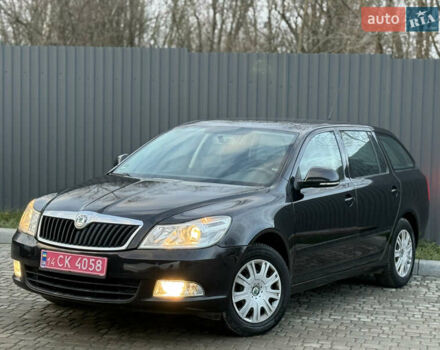 Черный Шкода Октавия, объемом двигателя 1.6 л и пробегом 202 тыс. км за 7490 $, фото 50 на Automoto.ua